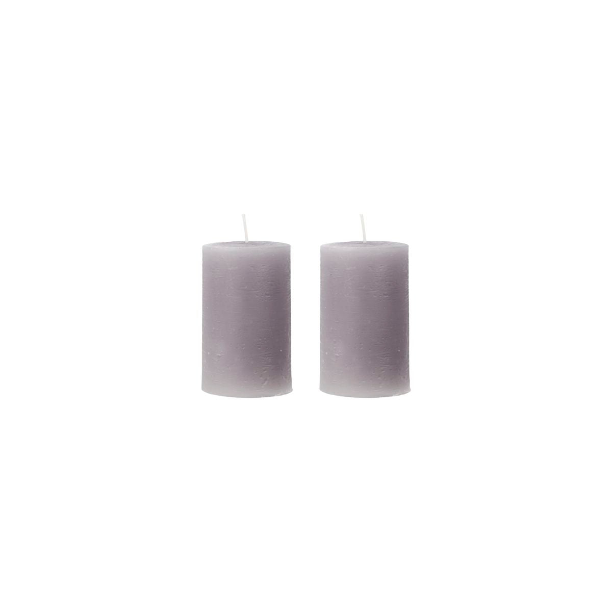 Pillar Candle Rustic Wax Kit (Set of 2)