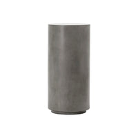 Concrete Pedestal Grey