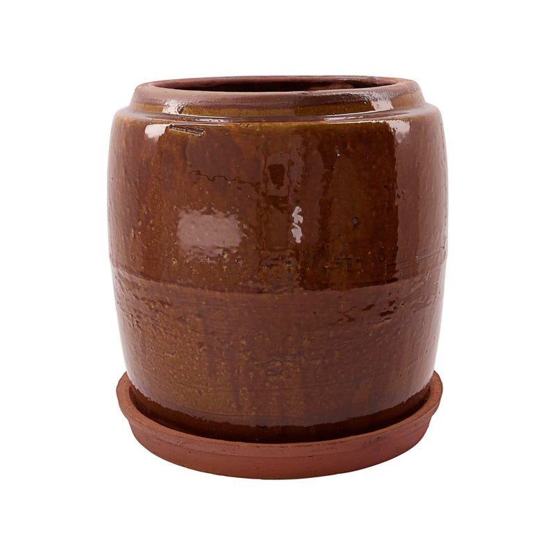 Planter Khap Brown M