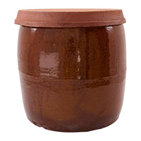 Planter Khap Brown M