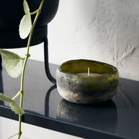 Tealight holder Pearl Green