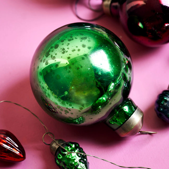 Ornament Shine Green