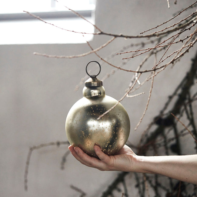 Ornament Shine Matte Gold