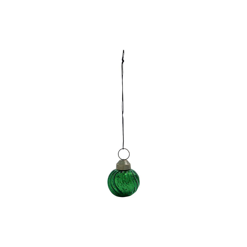 Twist Green Ornament S