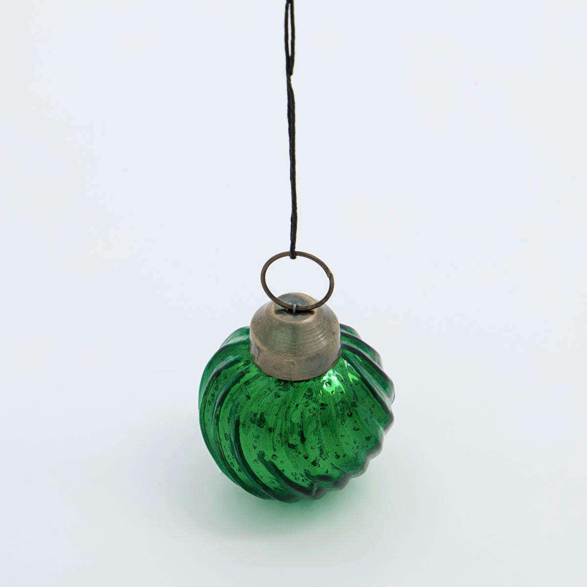 Twist Green Ornament S