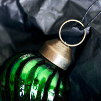 Twist Green Ornament S