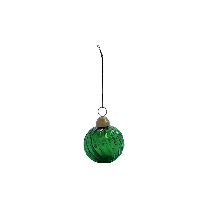 Twist Green Ornament L