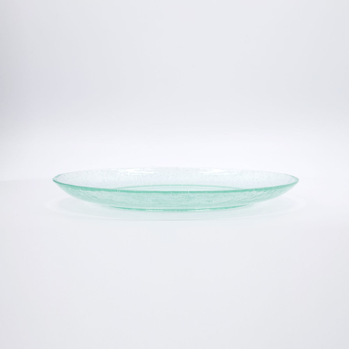 Plate Rain Aqua Set of 2