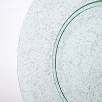 Plate Rain Aqua Set of 2