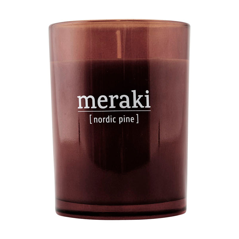 Scented Candle Nordic Pine