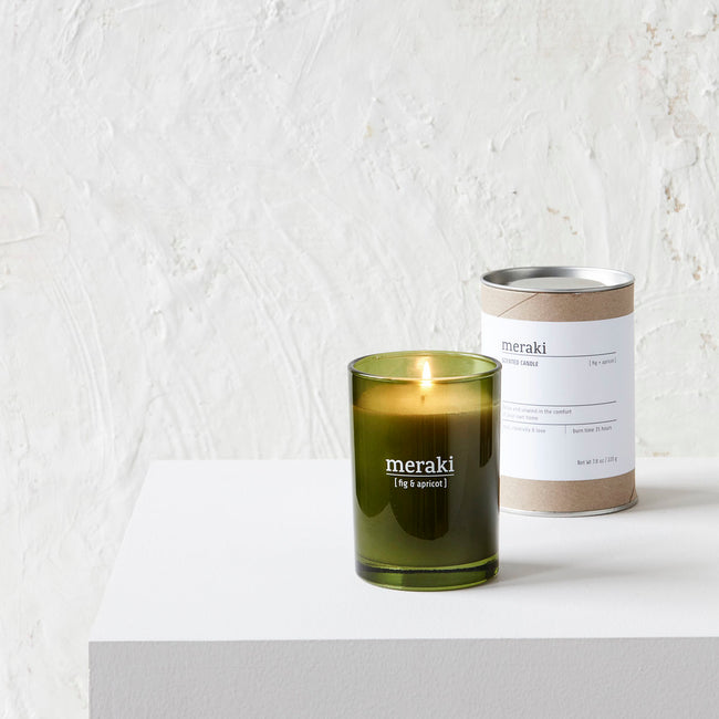 Scented Candle Fig & Apricot
