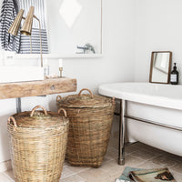 Traditional Laundry Basket Set