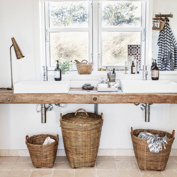 Traditional Laundry Basket Set