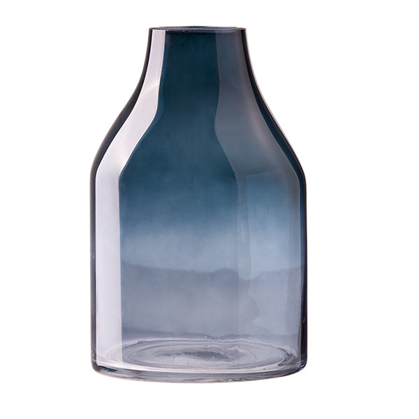 Blue Medium Vase Long Neck