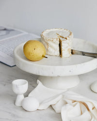 ISOP Egg Cup White Marble