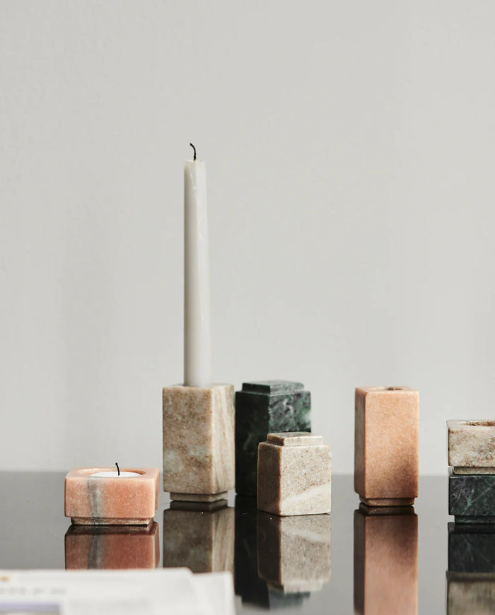 HAIDA t-light Holder Rose Marble