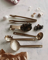 GOLDIES Spoon Rest Matt Gold
