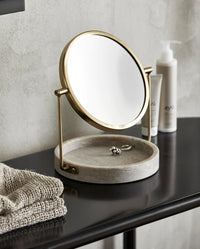 HAJA Table Mirror Golden