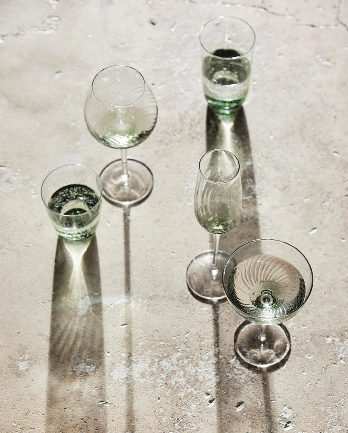 GARO Wine Glass Green