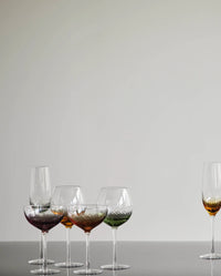 Garo Cocktail Glass Amber