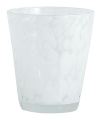 Tepin Drinking Glass Clear/White