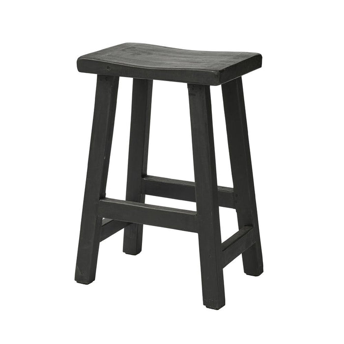 KAIDA Bar Stool Natural Black