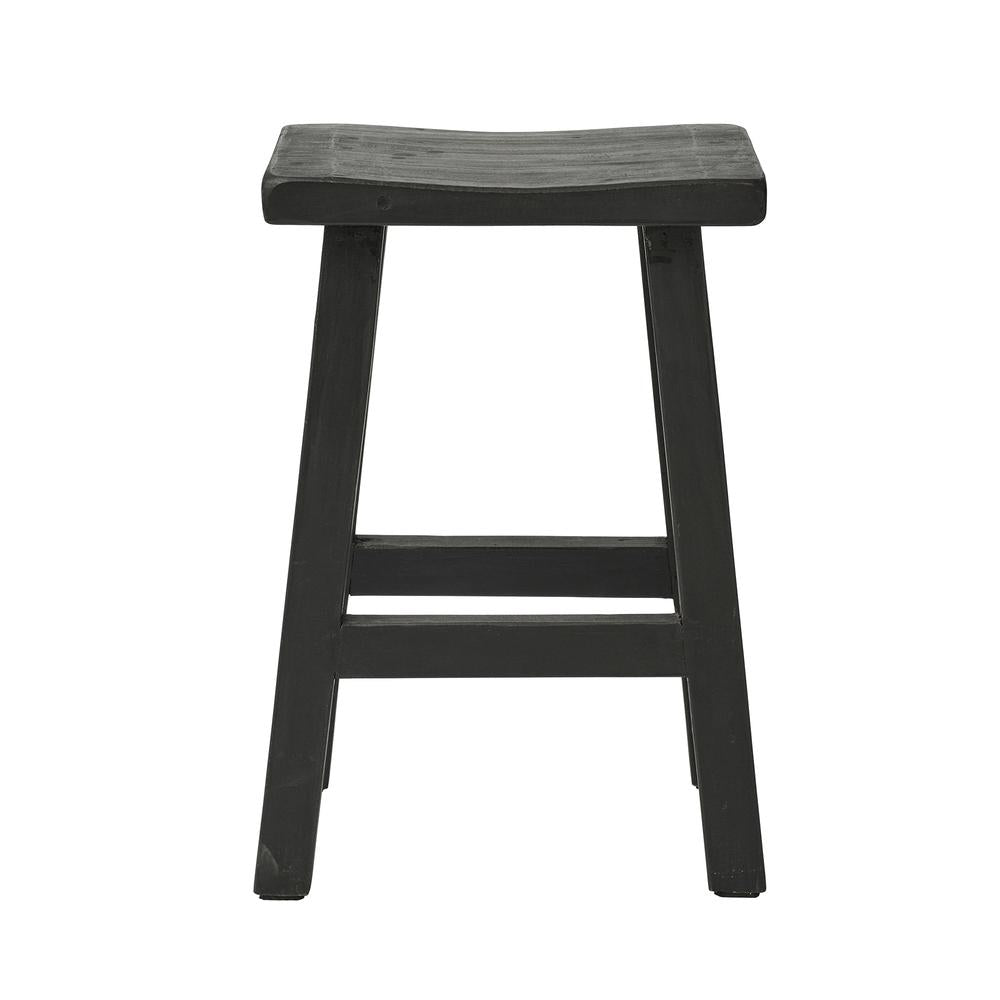 KAIDA Bar Stool Natural Black