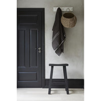 KAIDA Bar Stool Natural Black