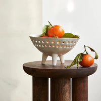BAMI Deco Bowl Offwhite
