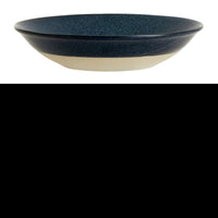 Grainy Soup Plate Dark Blue