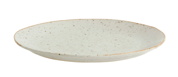 Grainy Saucer/Cake Plate Sand