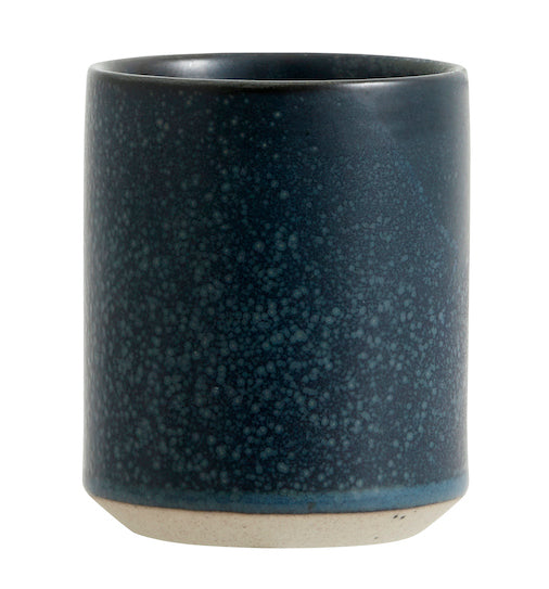 Grainy Mug Dark Blue