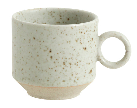 Grainy Espresso Cup Sand