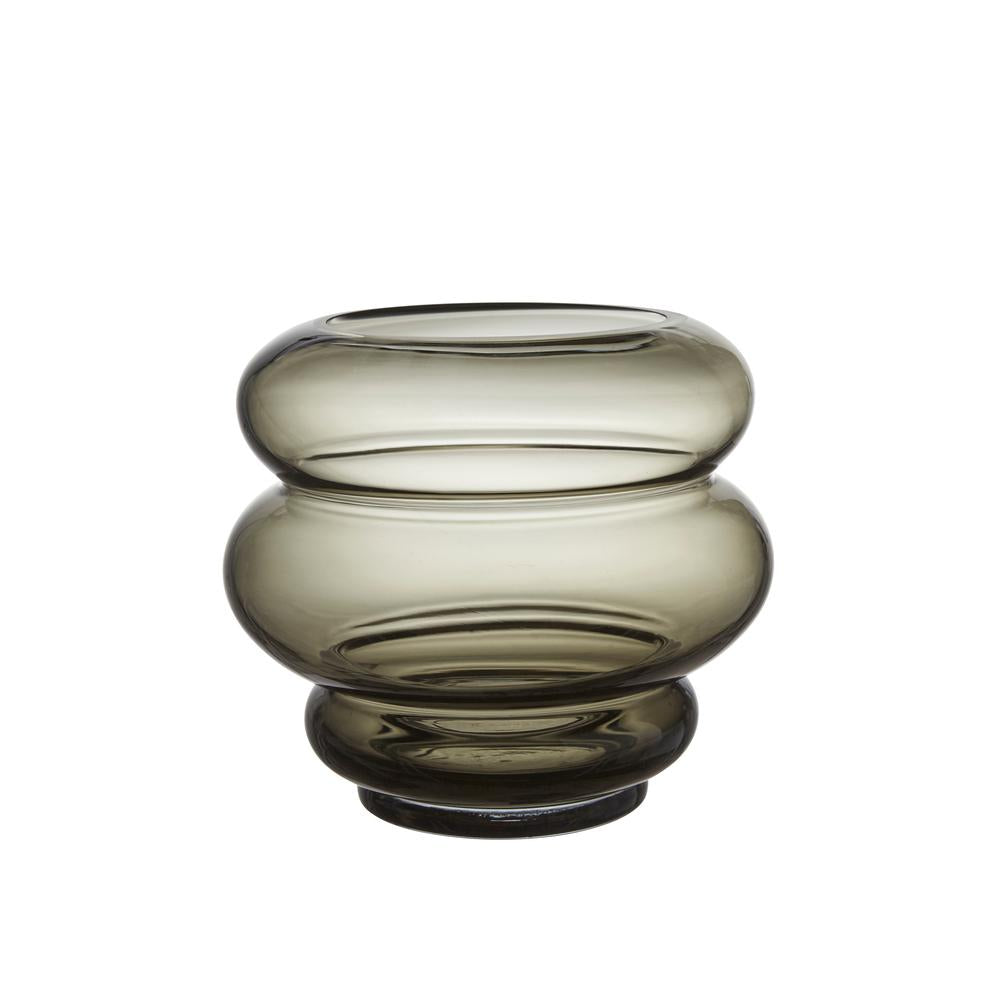 CIRCLE Vase S Smoke