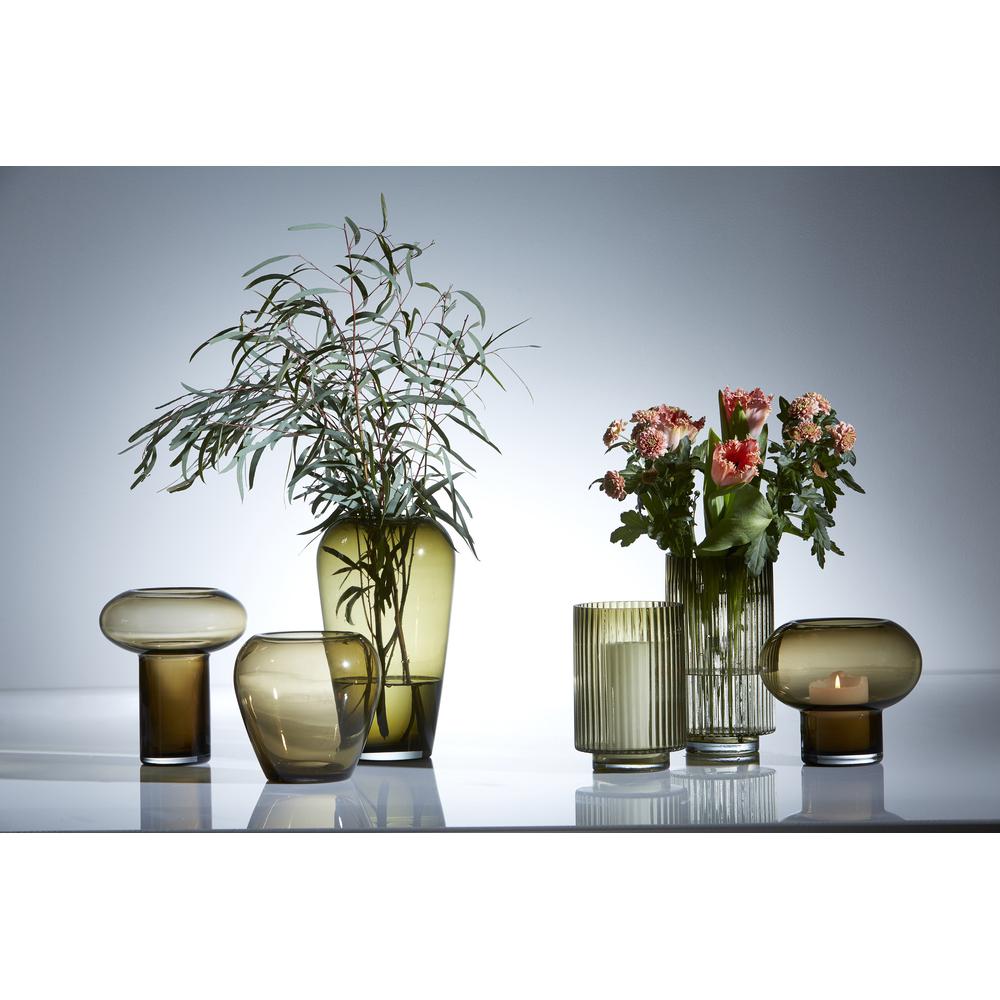 BASE Vase S Olivegreen