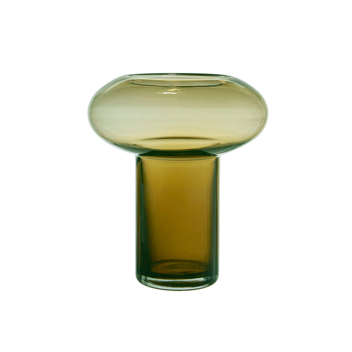 BASE Vase L Olive Green