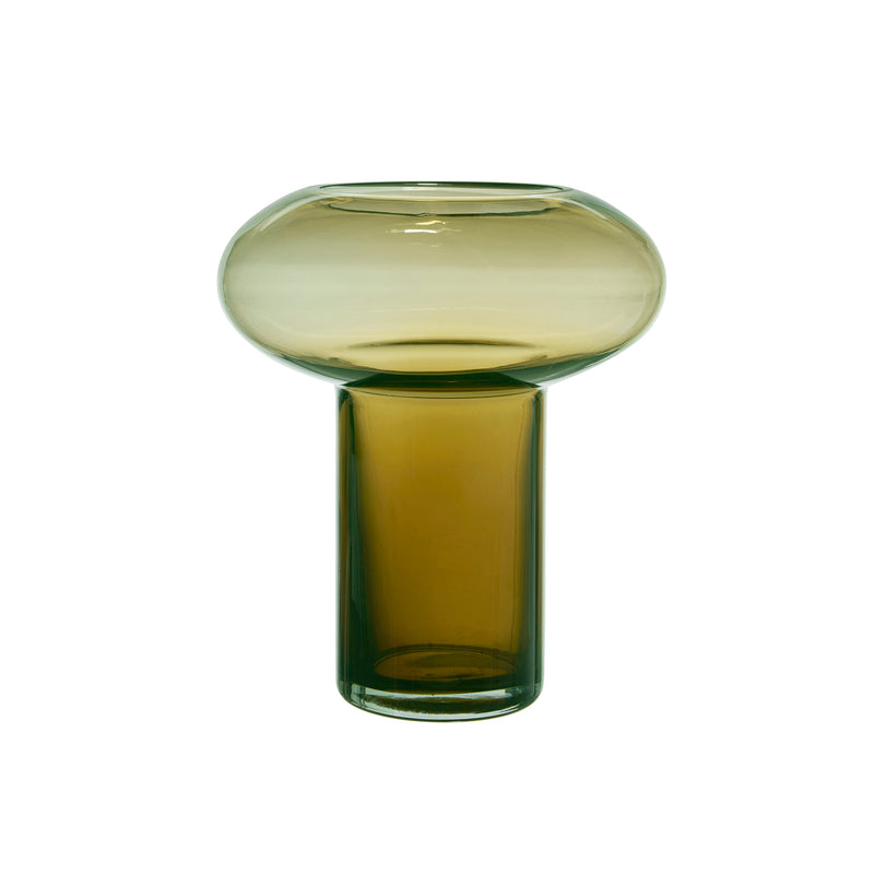 BASE Vase L Olive Green