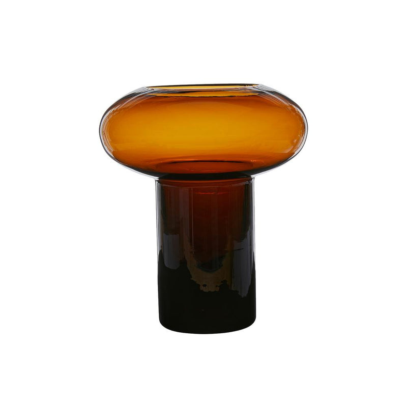 BASE Vase L Brown