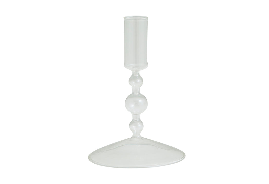 Chiros Candleholder Clear Small