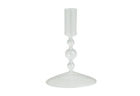 Chiros Candleholder Clear Small