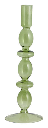 Handmade Eriska Candleholder Light Green