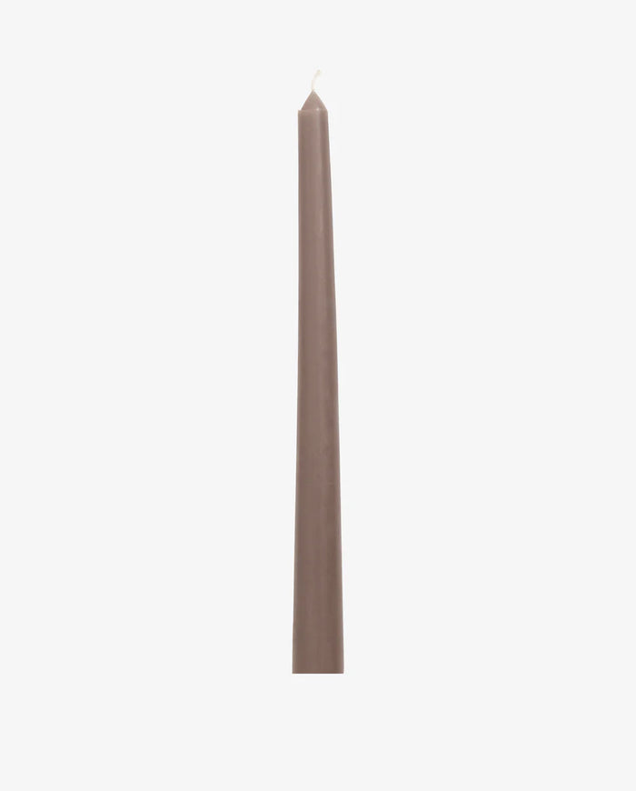 Candle Tall Brown