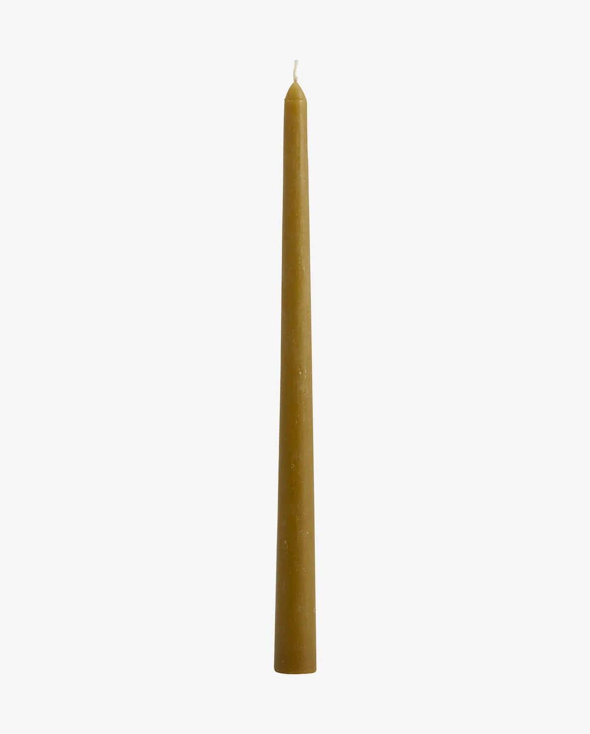 Candle Tall Olive