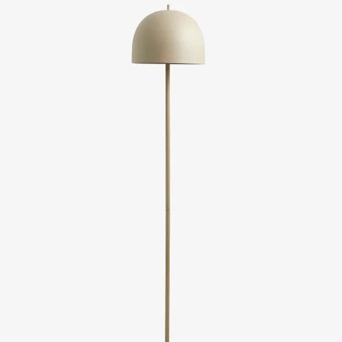 Glow Floor Lamp Matt Beige