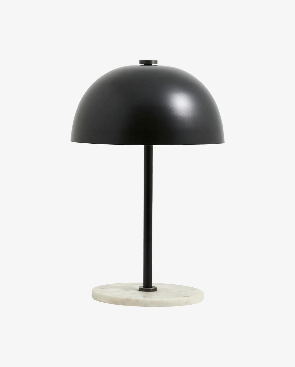 Kita Table Lamp Black With Marble Stand