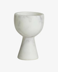 ISOP Egg Cup White Marble