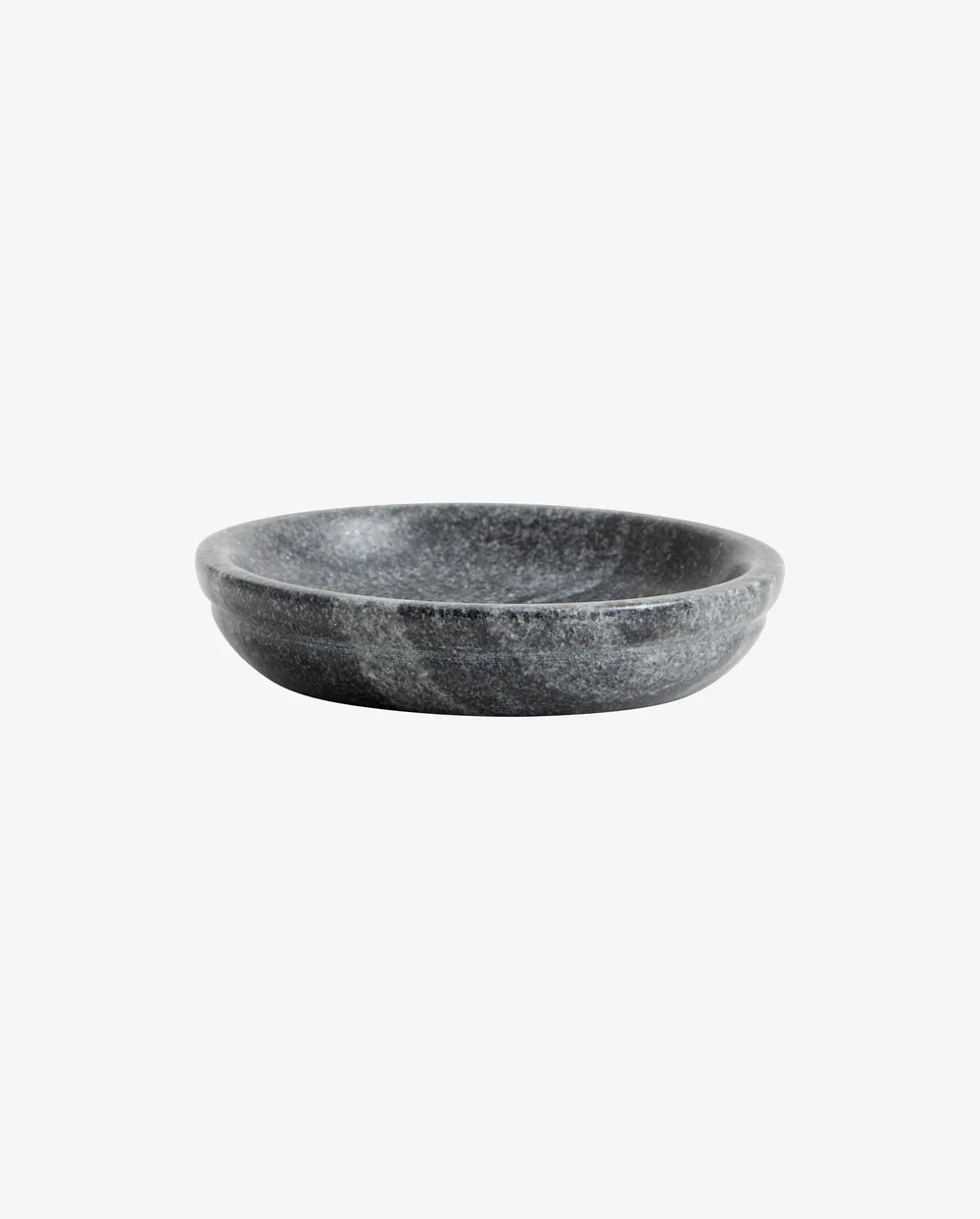 Small Bowl Black/Grey Marble