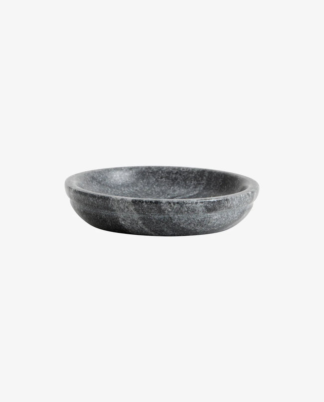 Small Bowl Black/Grey Marble