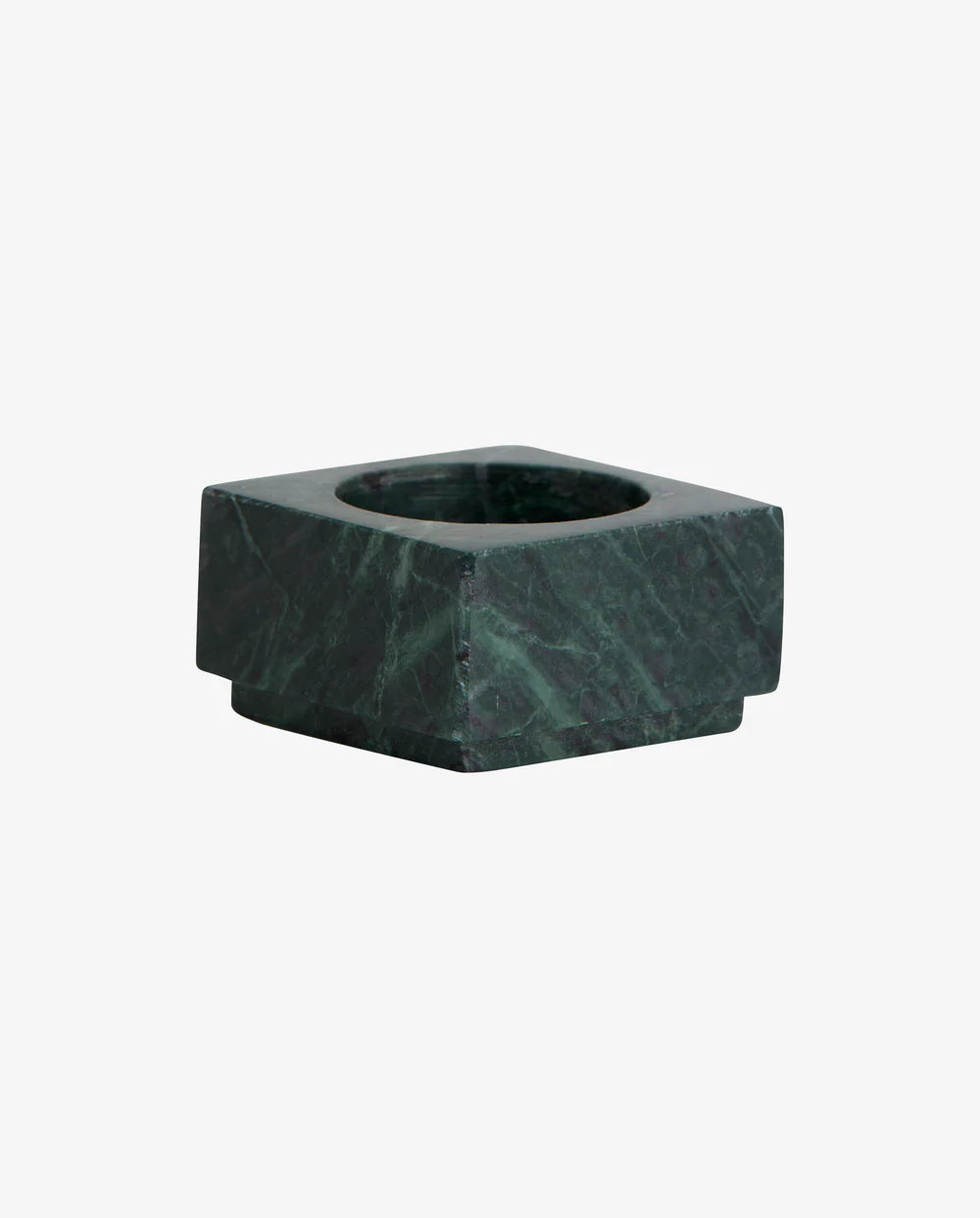 HAIDA t-light Holder Green Marble