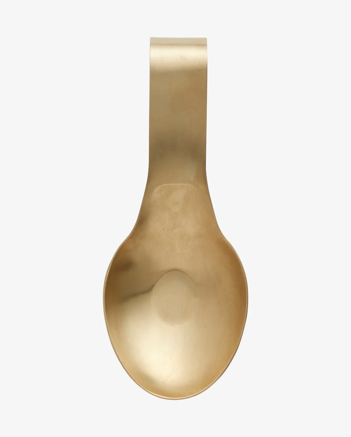 GOLDIES Spoon Rest Matt Gold